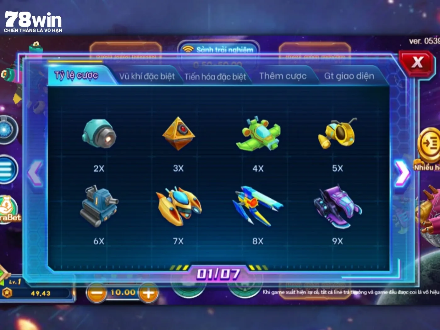 Các mục tiêu săn thưởng thường gặp trong game
