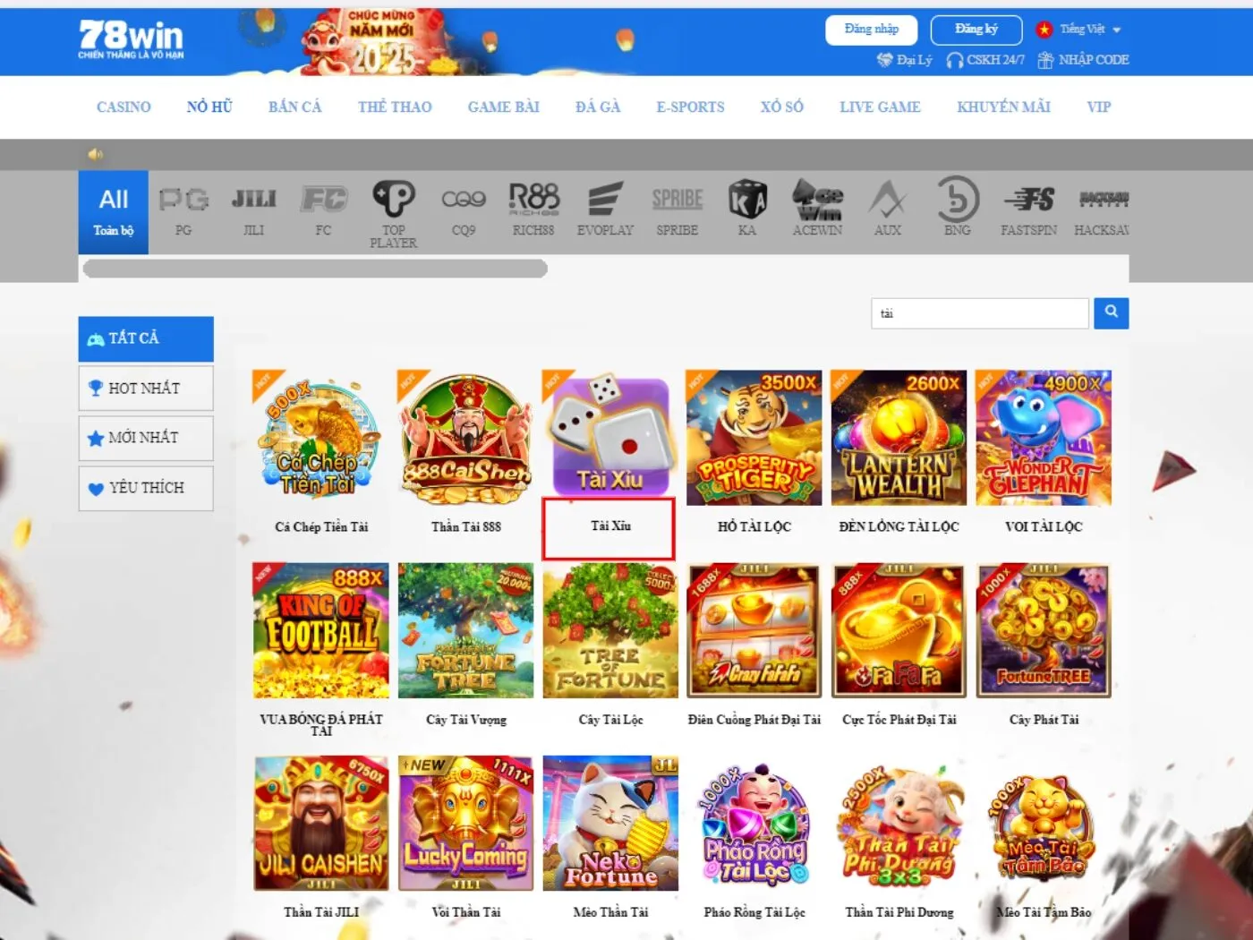 Hướng dẫn cách vào game Sicbo 78Win cho tân thủ