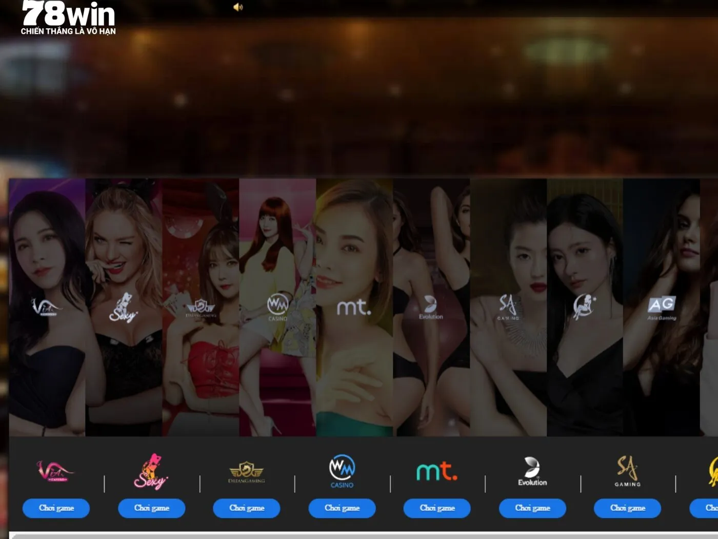 Hướng dẫn cơ bản cách tham gia chơi DG Casino 78win