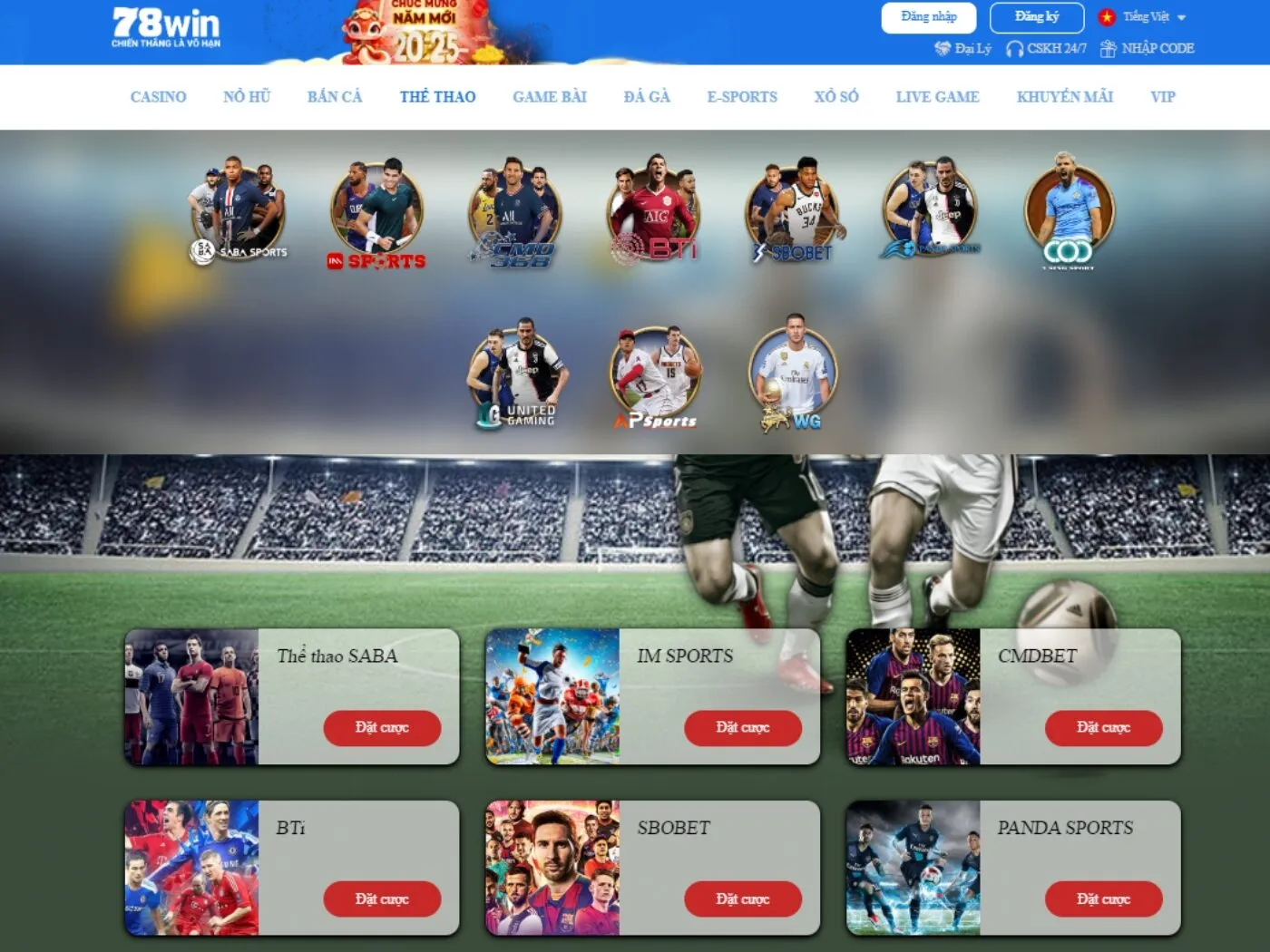 Hướng dẫn cơ bản cách tham gia chơi thể thao Saba 78win