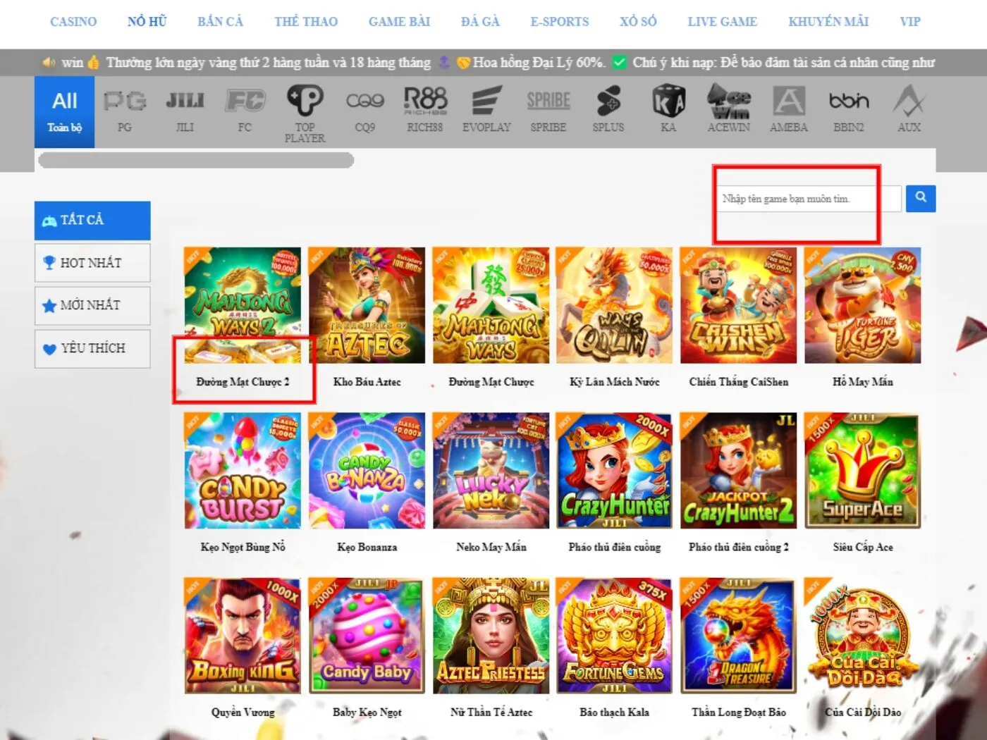 Hướng dẫn tham gia đường mạt chược 2