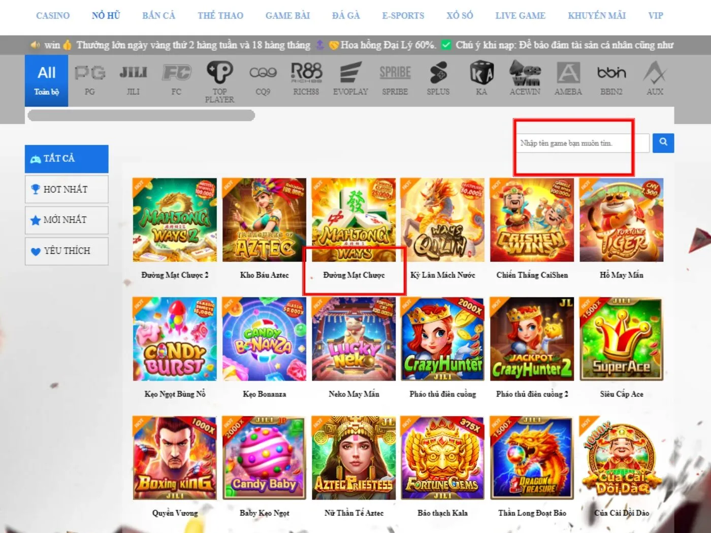 Hướng dẫn tham gia đường mạt chược 78win
