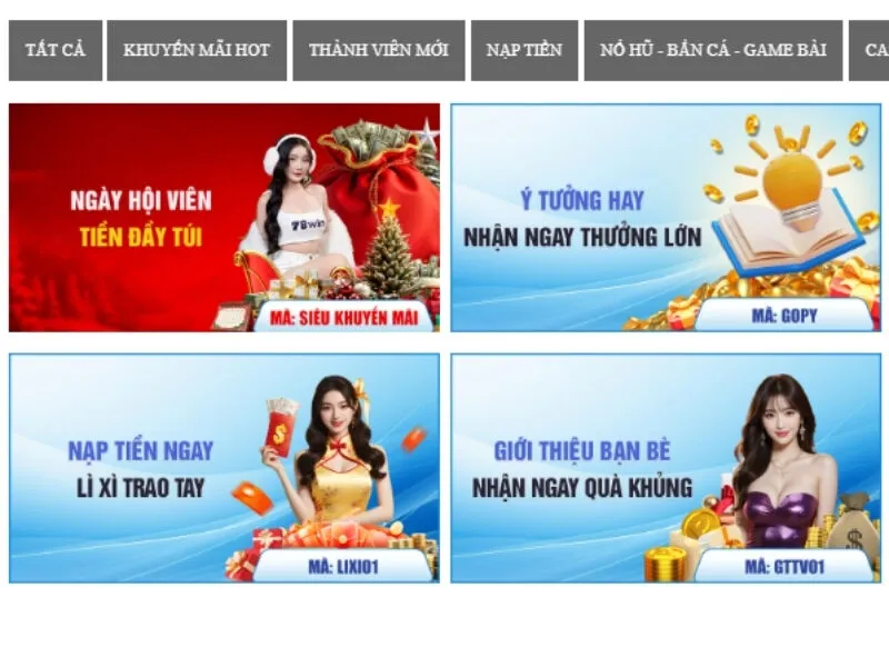 Khuyến mãi giới thiệu bạn bè tham gia