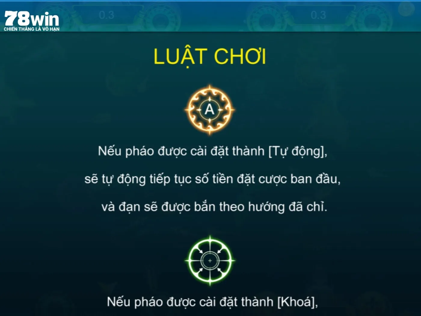 Luật chơi cơ bản người chơi cần nắm rõ