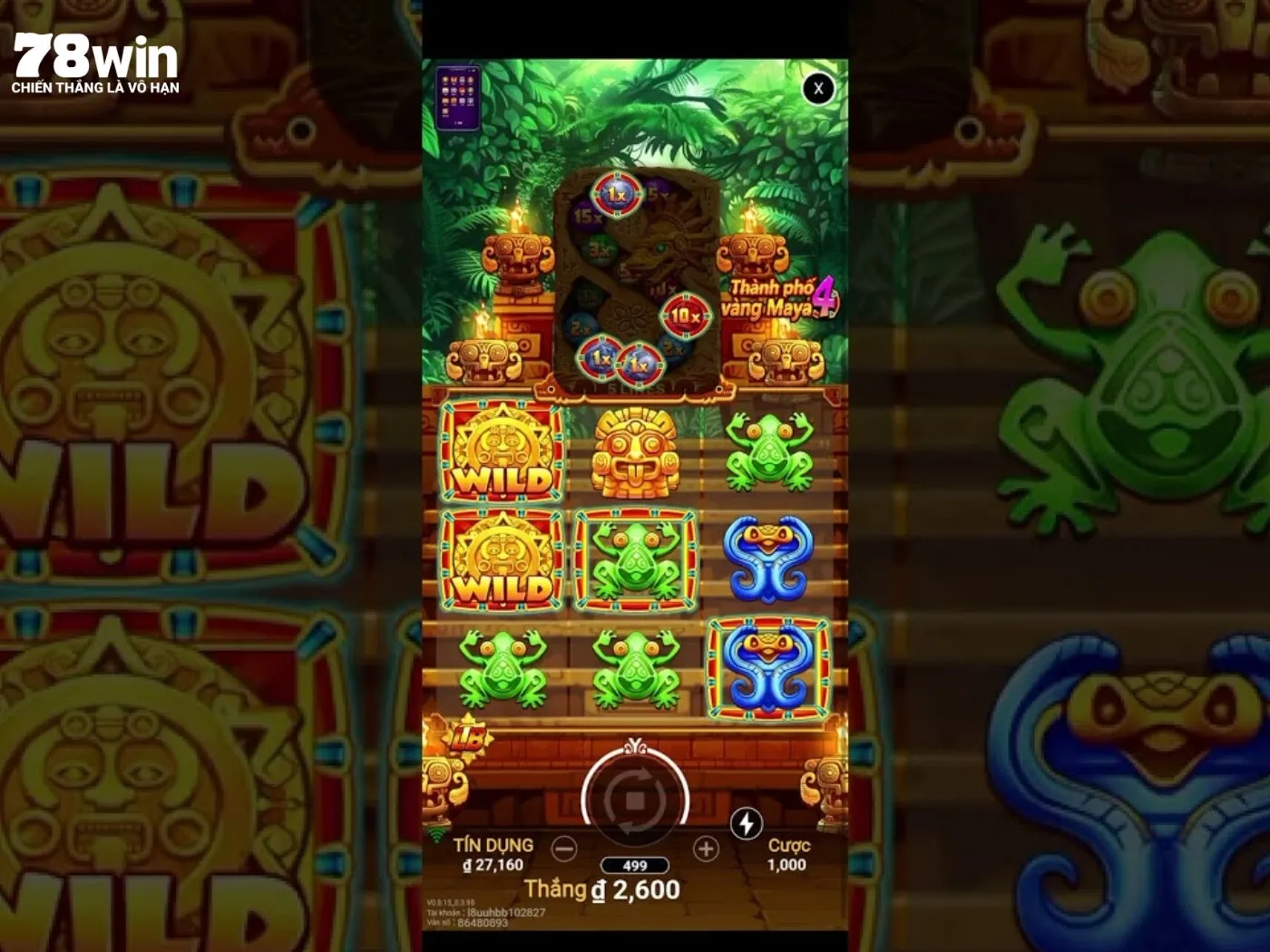 Những combo giành chiến thắng khi cá cược