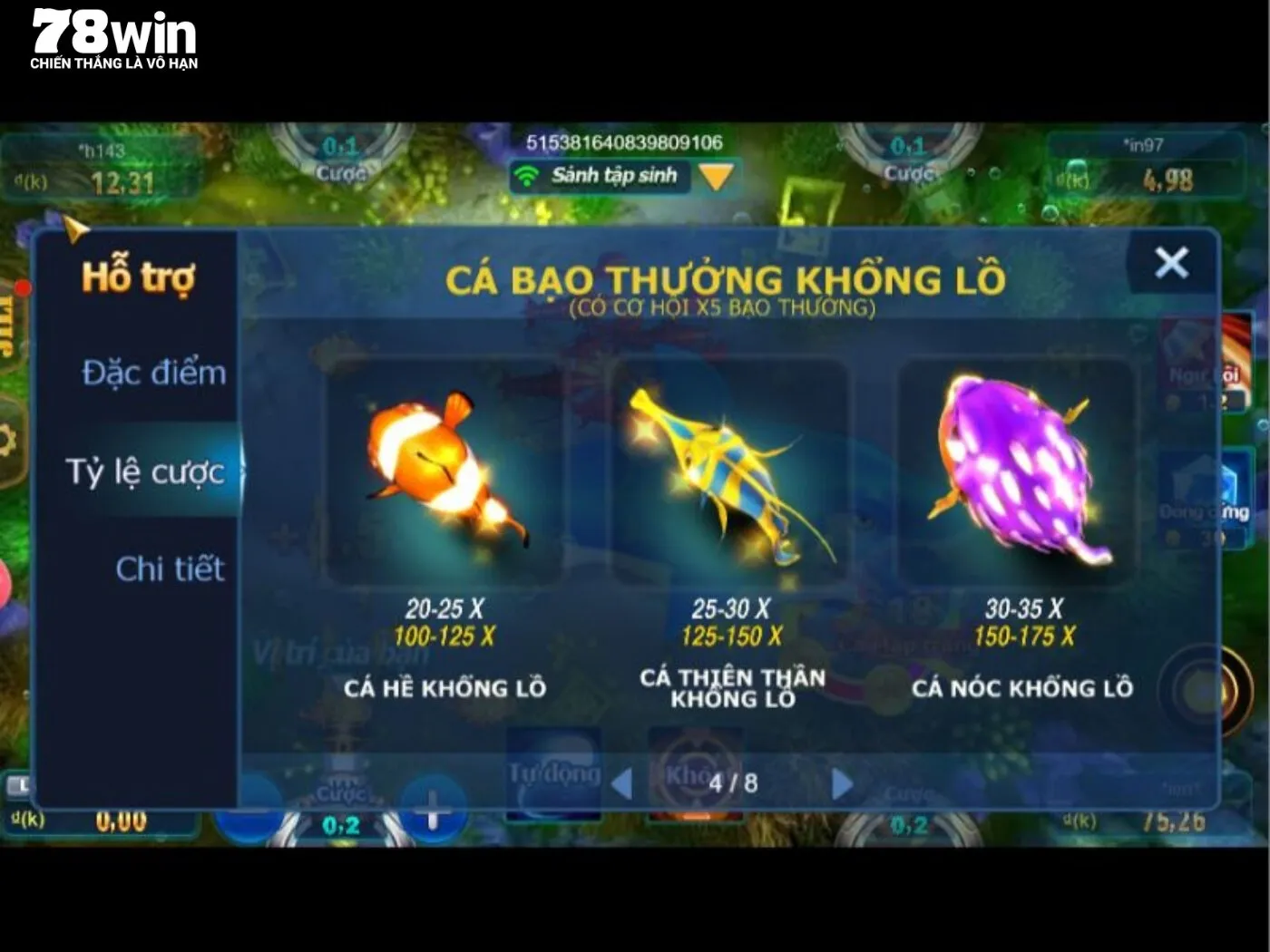 Những mục tiêu cần tiêu diệt khi tham gia