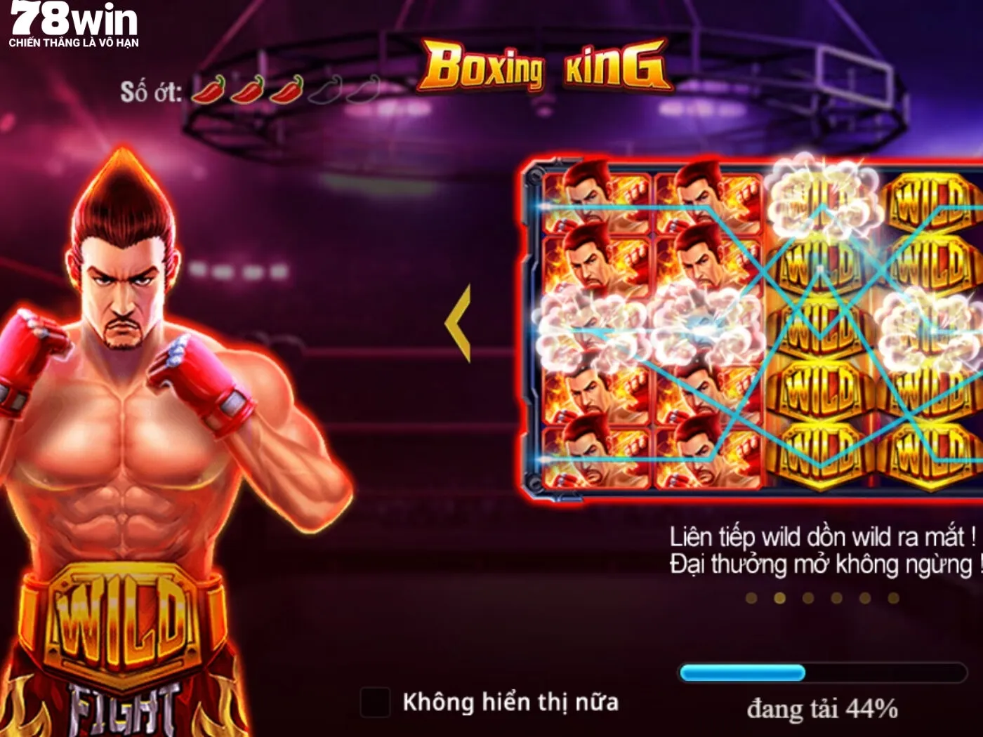 Nổ hũ quyền vương 78win được nhiều anh em cược thủ yêu thích