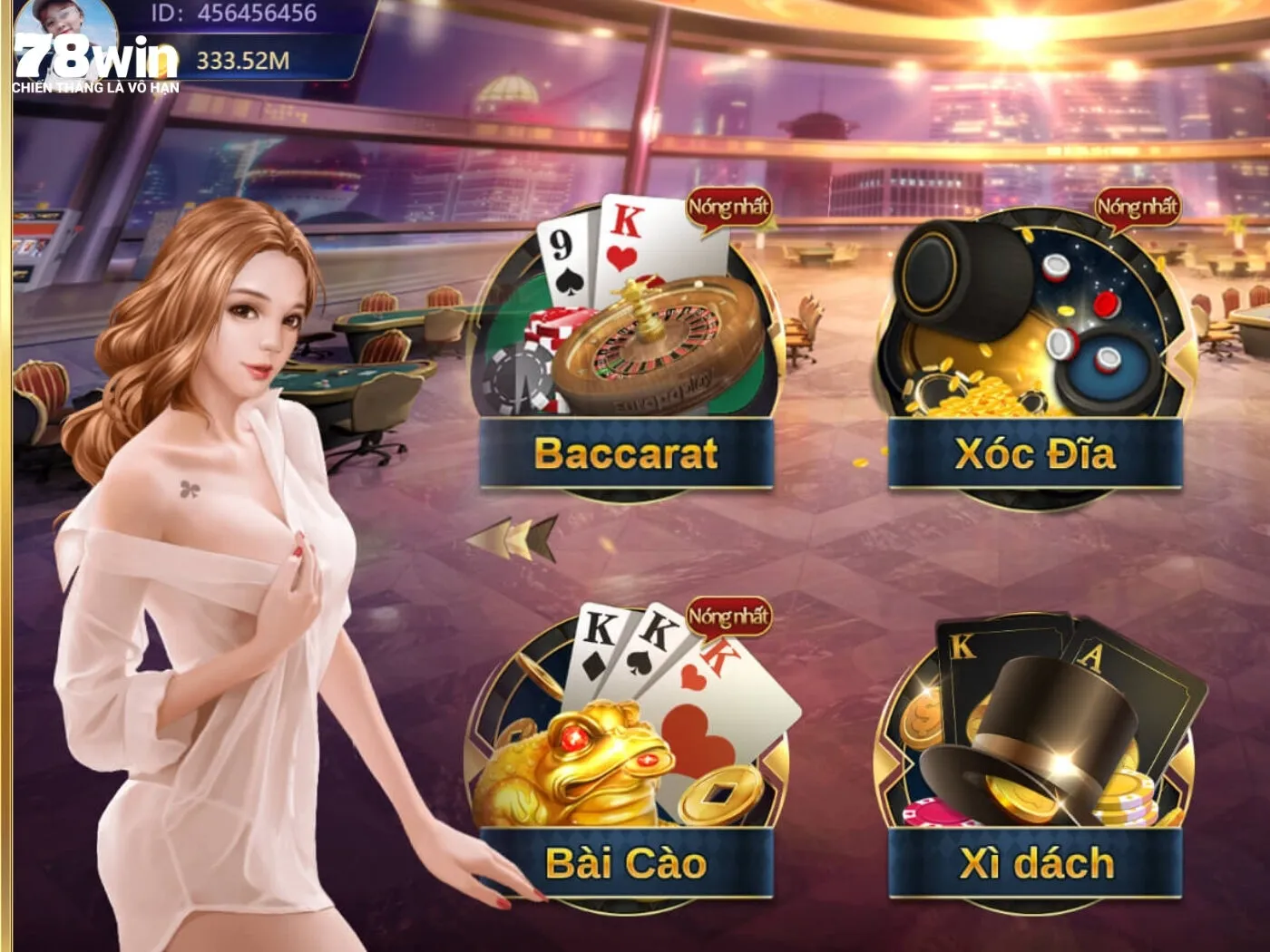 Sảnh chơi V8 Poker với nhiều điểm nổi bật