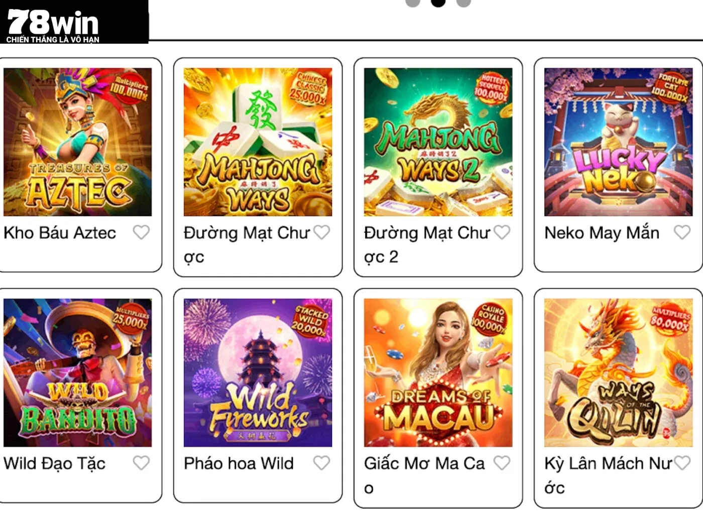 Sảnh game CQ9 với những tựa game độc đáo