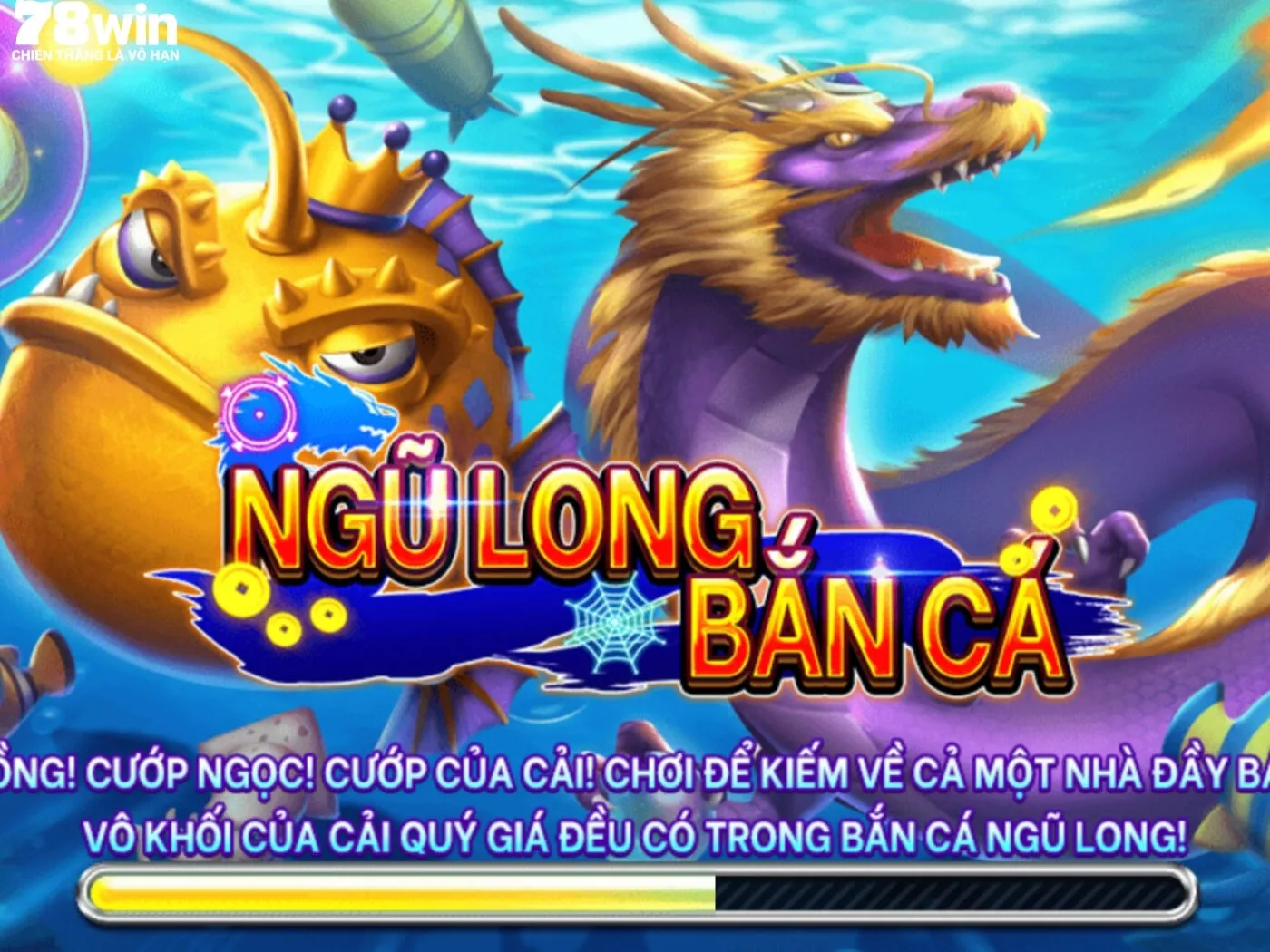 Thông tin chung về tựa game Bắn Cá Ngũ Long 78Win