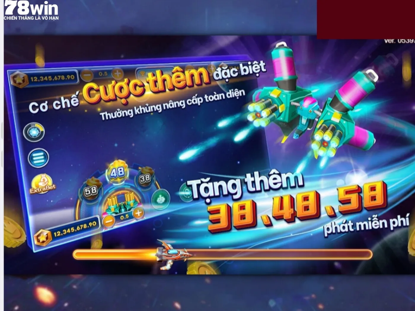 Thông tin chung về tựa game Bắt Cá Vũ Trụ 78Win