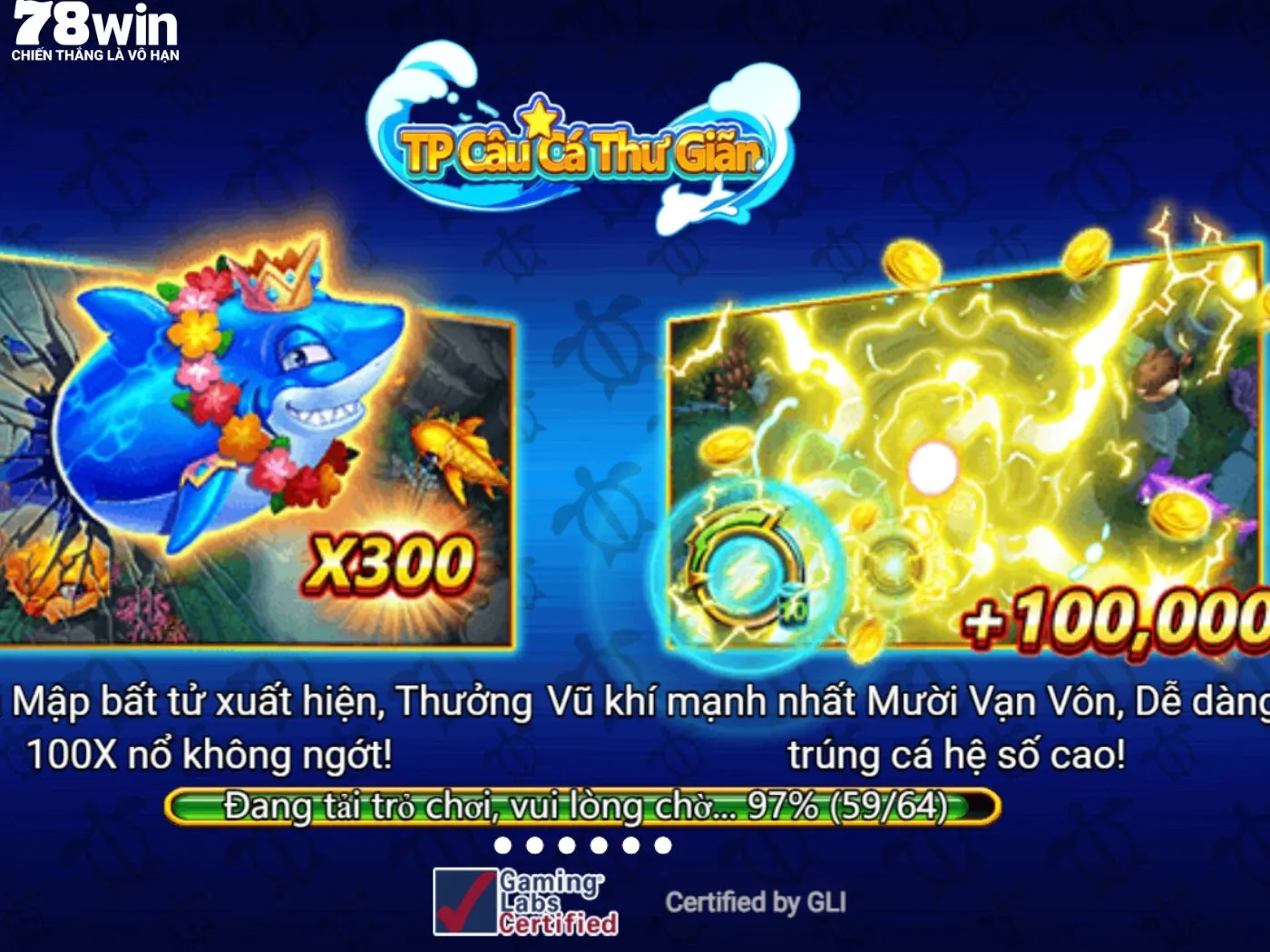 Thông tin chung về tựa game Câu Cá Thư Giãn 78Win
