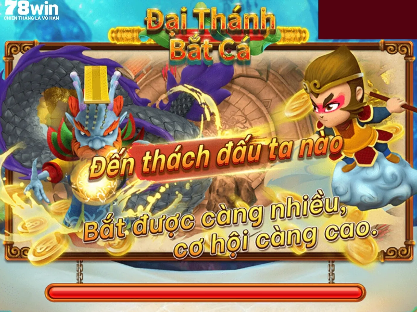 Thông tin chung về tựa game Đại Thánh Bắn Cá 78Win