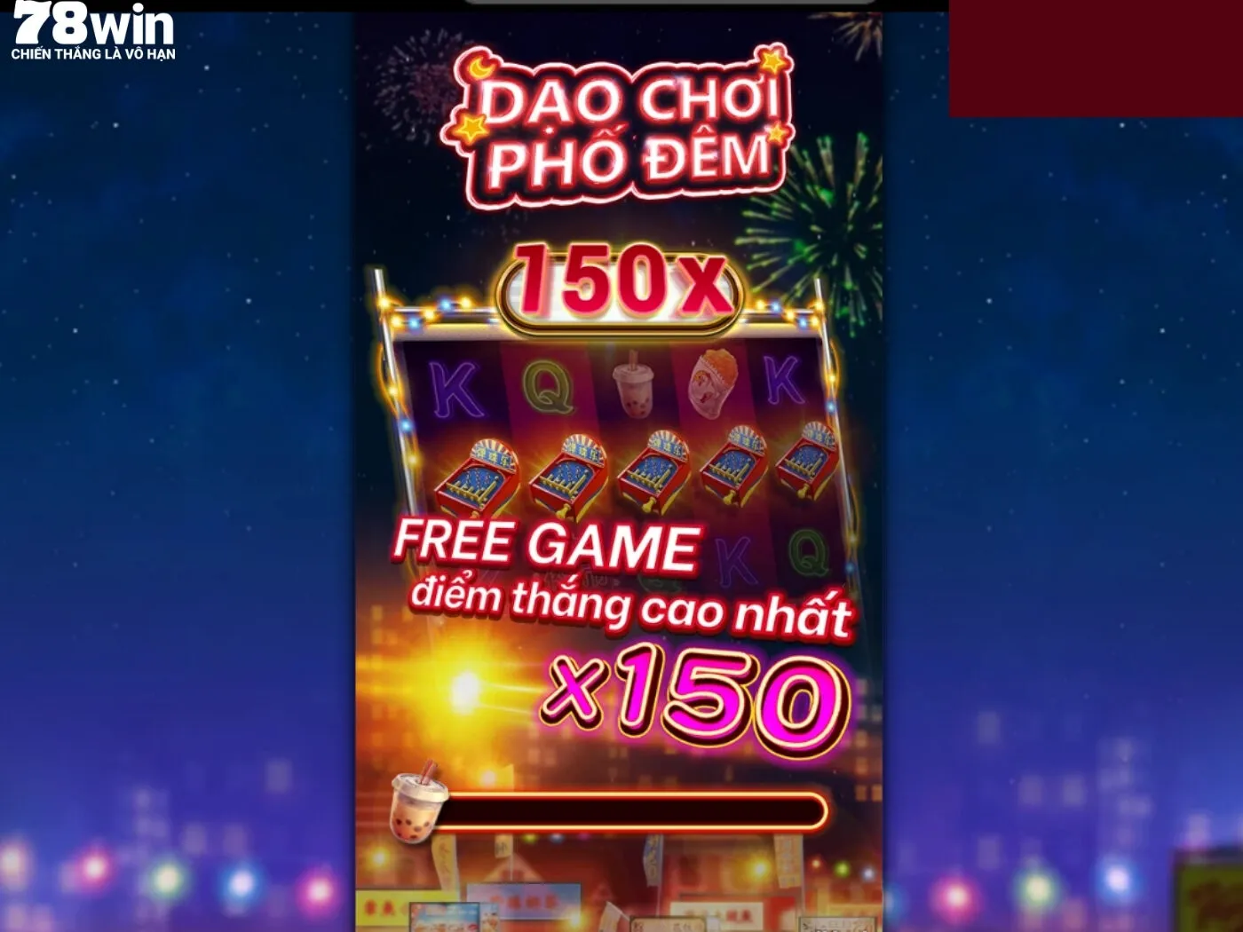 Thông tin chung về tựa game Dạo Chơi Phố Đêm 78Win