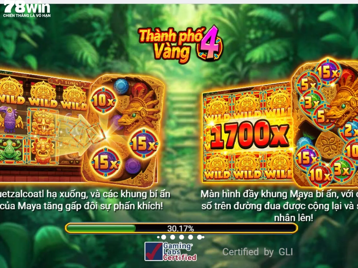 Thông tin chung về tựa game Thành phố vàng 4 78win