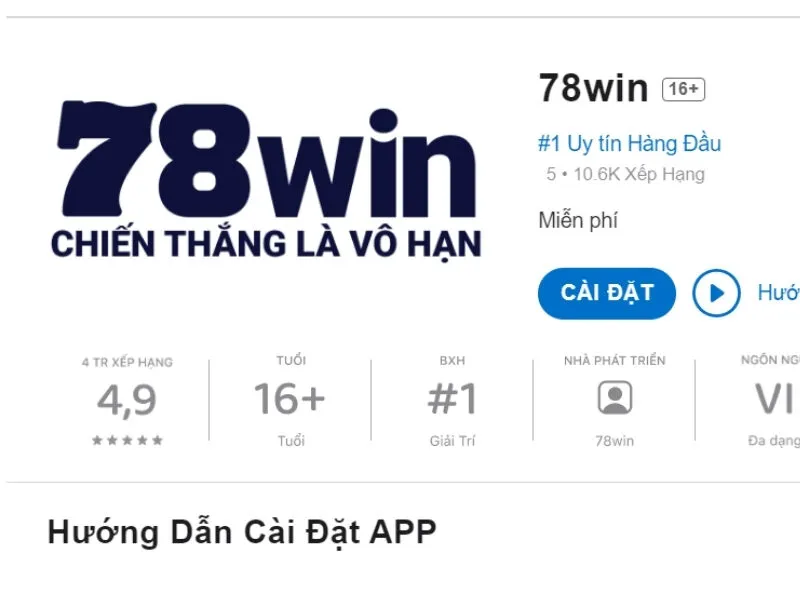 Tiến hành tải app qua máy tính