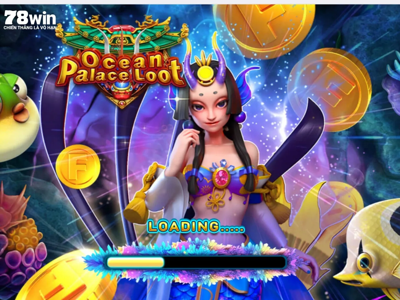 Tìm hiểu cơ bản về tựa game Kho Báu Long Cung 78Win