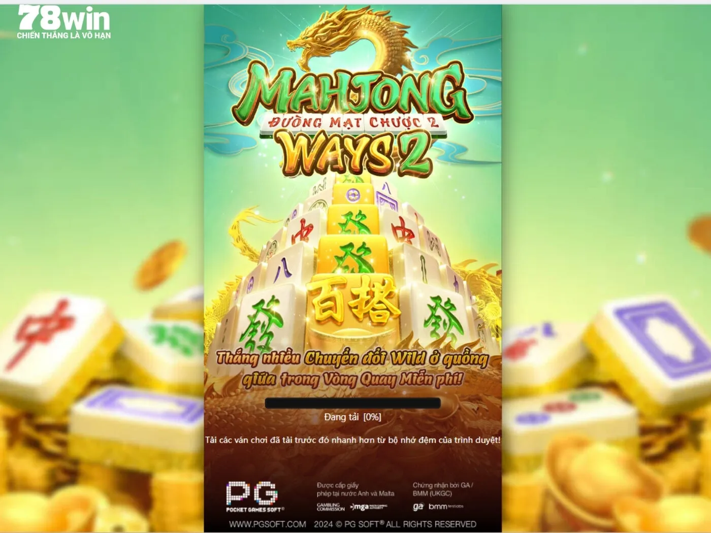 Tìm hiểu về tựa game cá cược nổ hũ Đường Mạt Chược 2 78Win