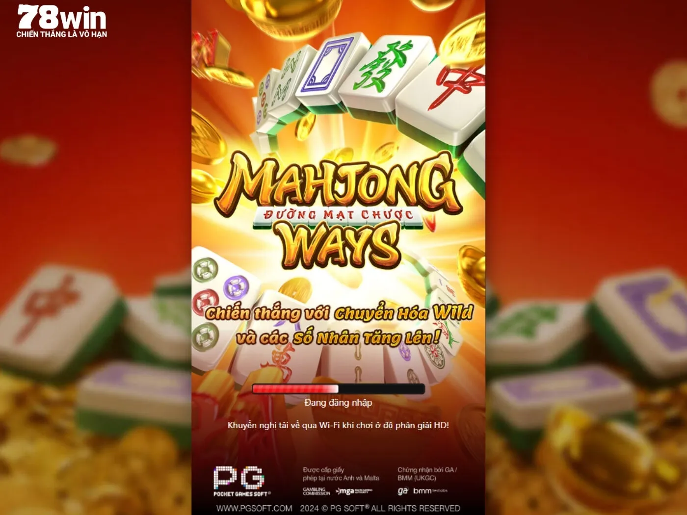 Tìm hiểu về tựa game cá cược nổ hũ Đường Mạt Chược 78Win