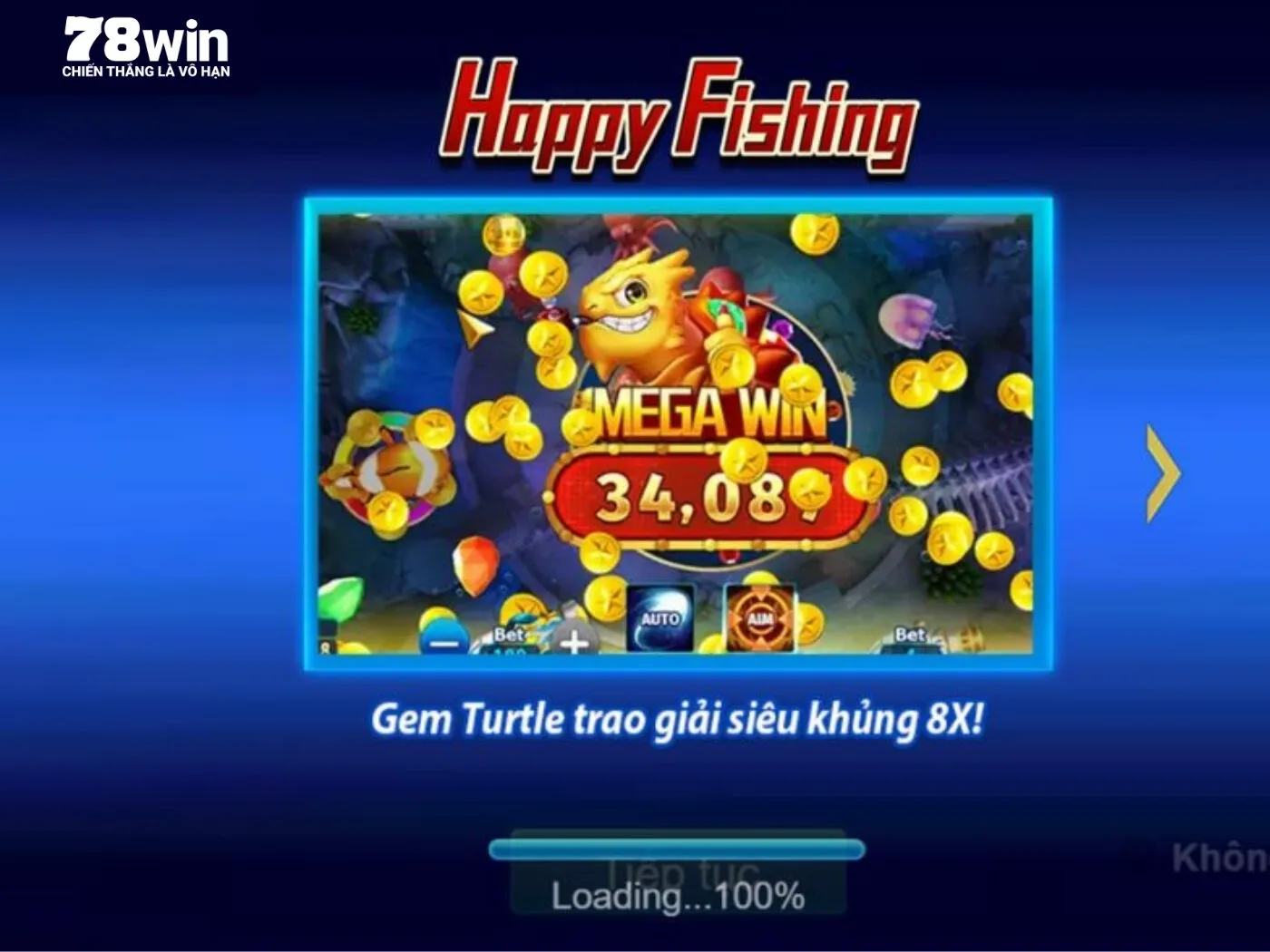 Tìm hiểu về tựa game Đánh Cá Vui Vẻ 78Win