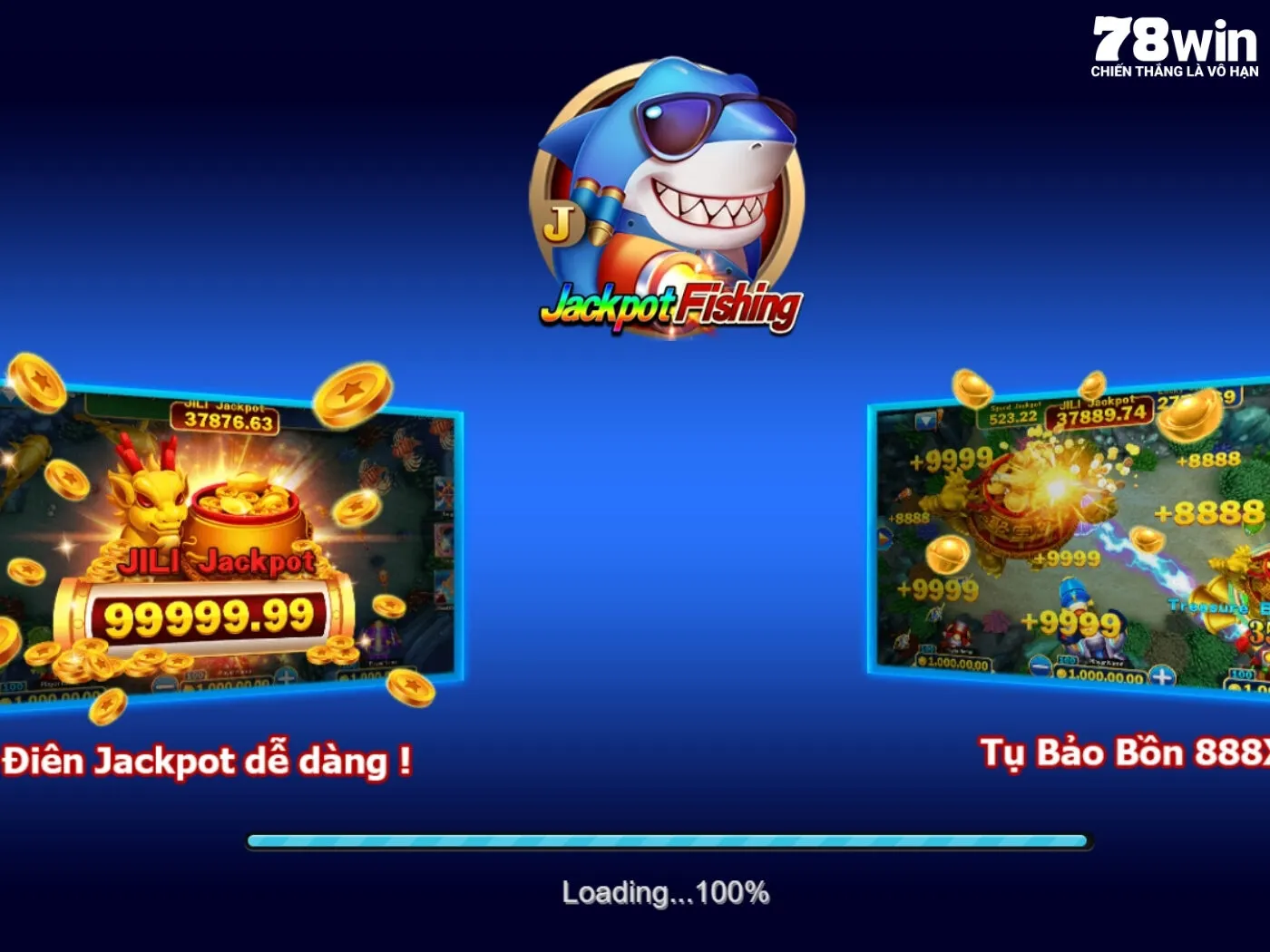 Tìm hiểu về tựa game Jackpot Đánh Cá 78Win