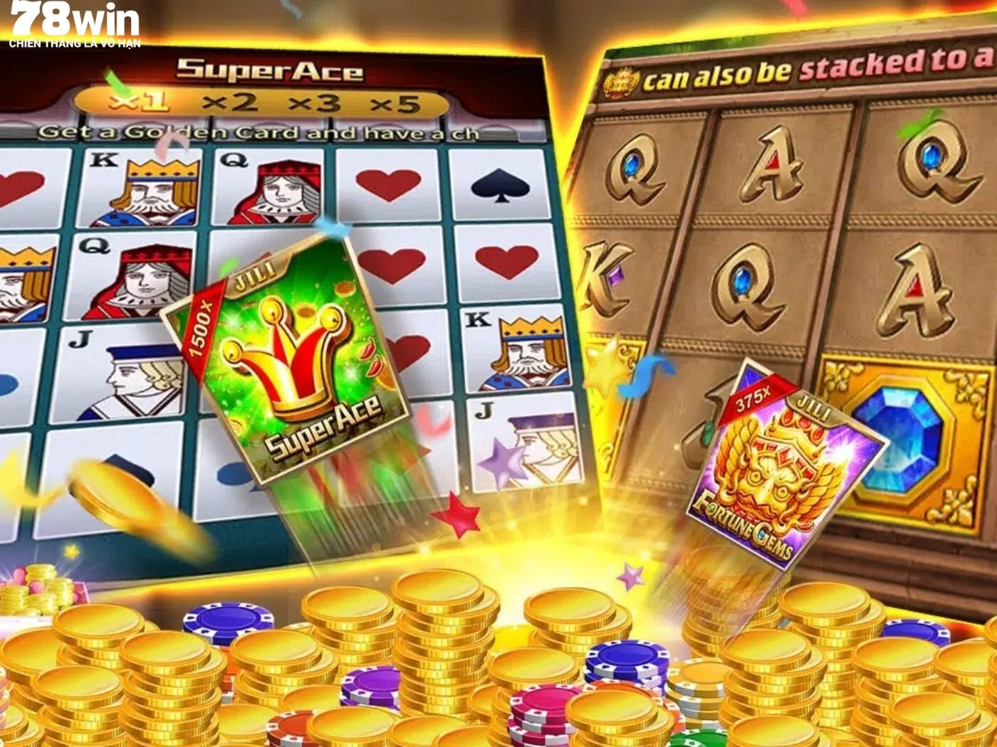 Tìm hiểu về tựa game Siêu Cấp Ace 78Win