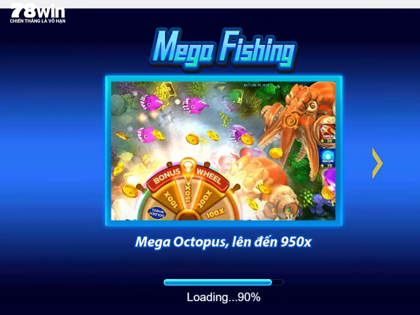 Tìm hiểu về tựa game Vương Giả Đánh Cá 78Win
